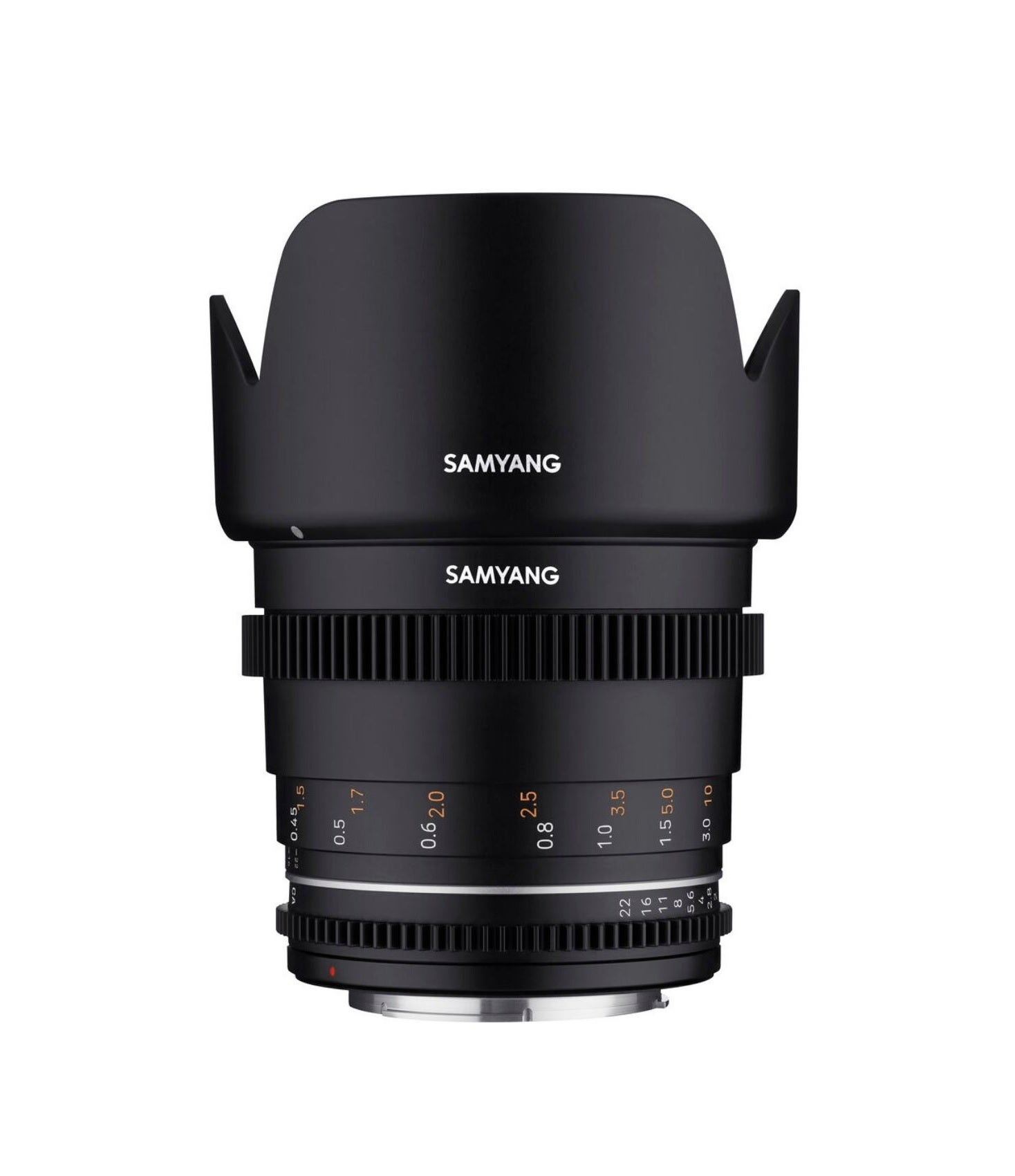 Samyang 50mm T1.5 VDSLR MK2 Lens